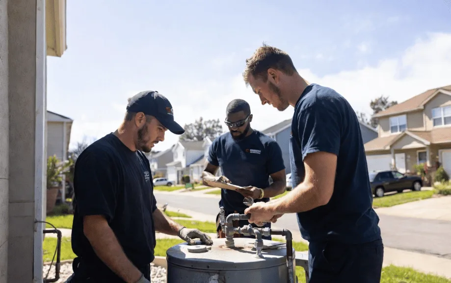 Water Heater Repair in Fitzpatrick, AL near me